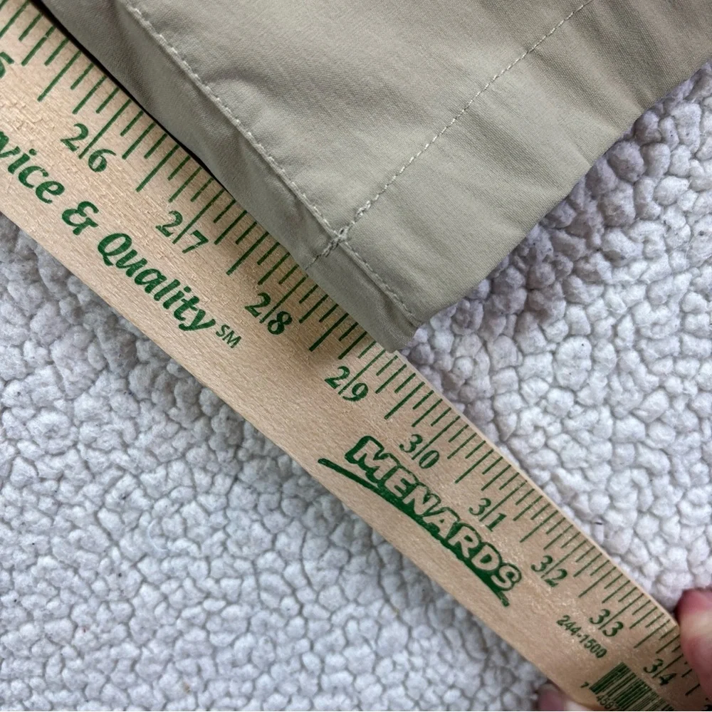 Eddie Bauer Tech Pants Men Tan Size 38 x 30 Lightweight Stretch Fabric Outdoor - Picture 7 of 16